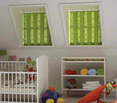 stunning nursery blinds