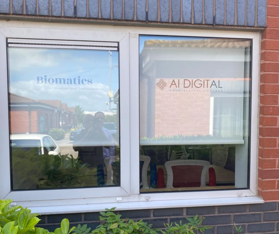 Printed Commercial Blinds
