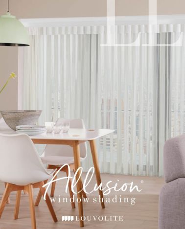 Allusion blinds brochure