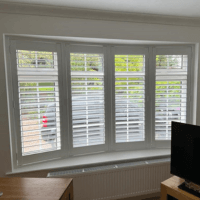 Living Room Shutters