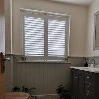 BMS Bathroom shutter