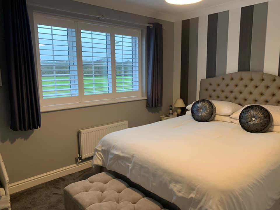 Bedroom shutters