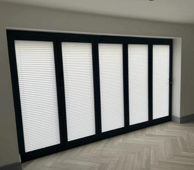 Bifolddoorblinds