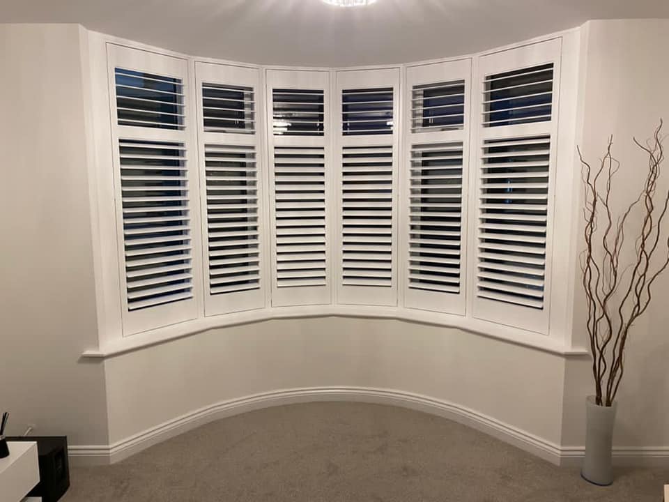 bow window blinds