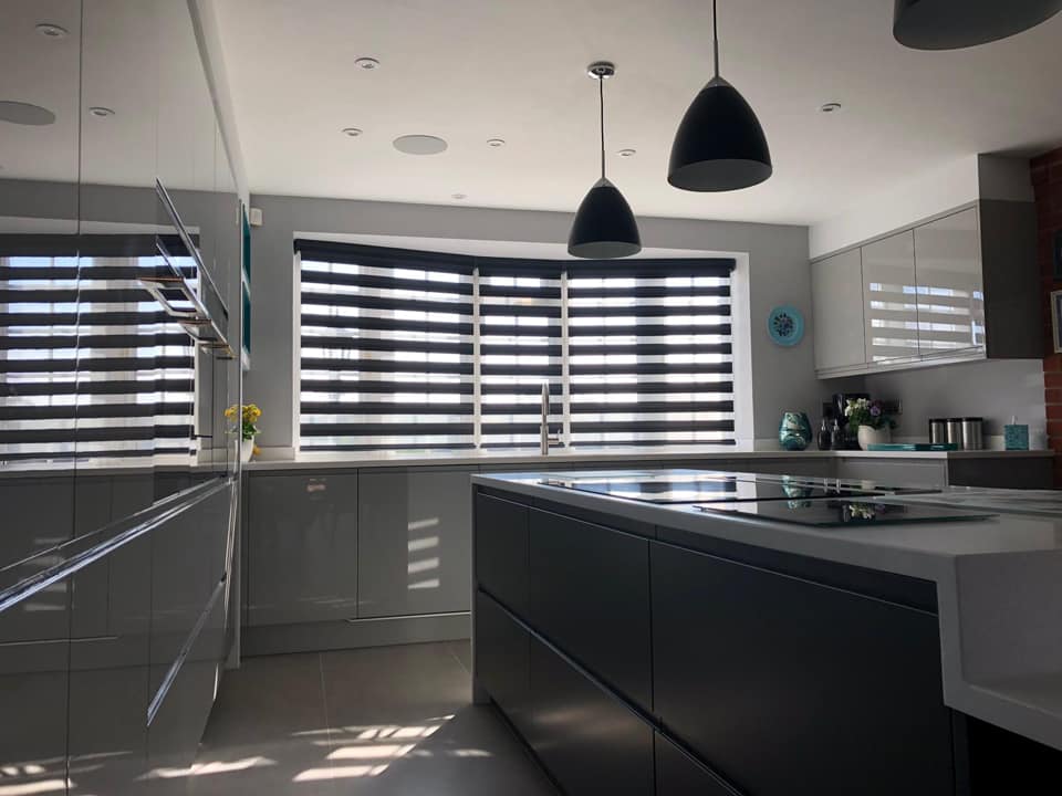 Blinds for dining room