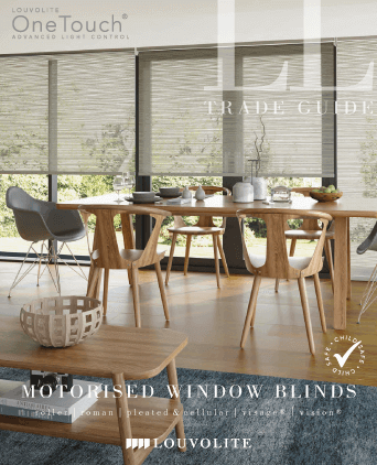 Motorised blinds brochure