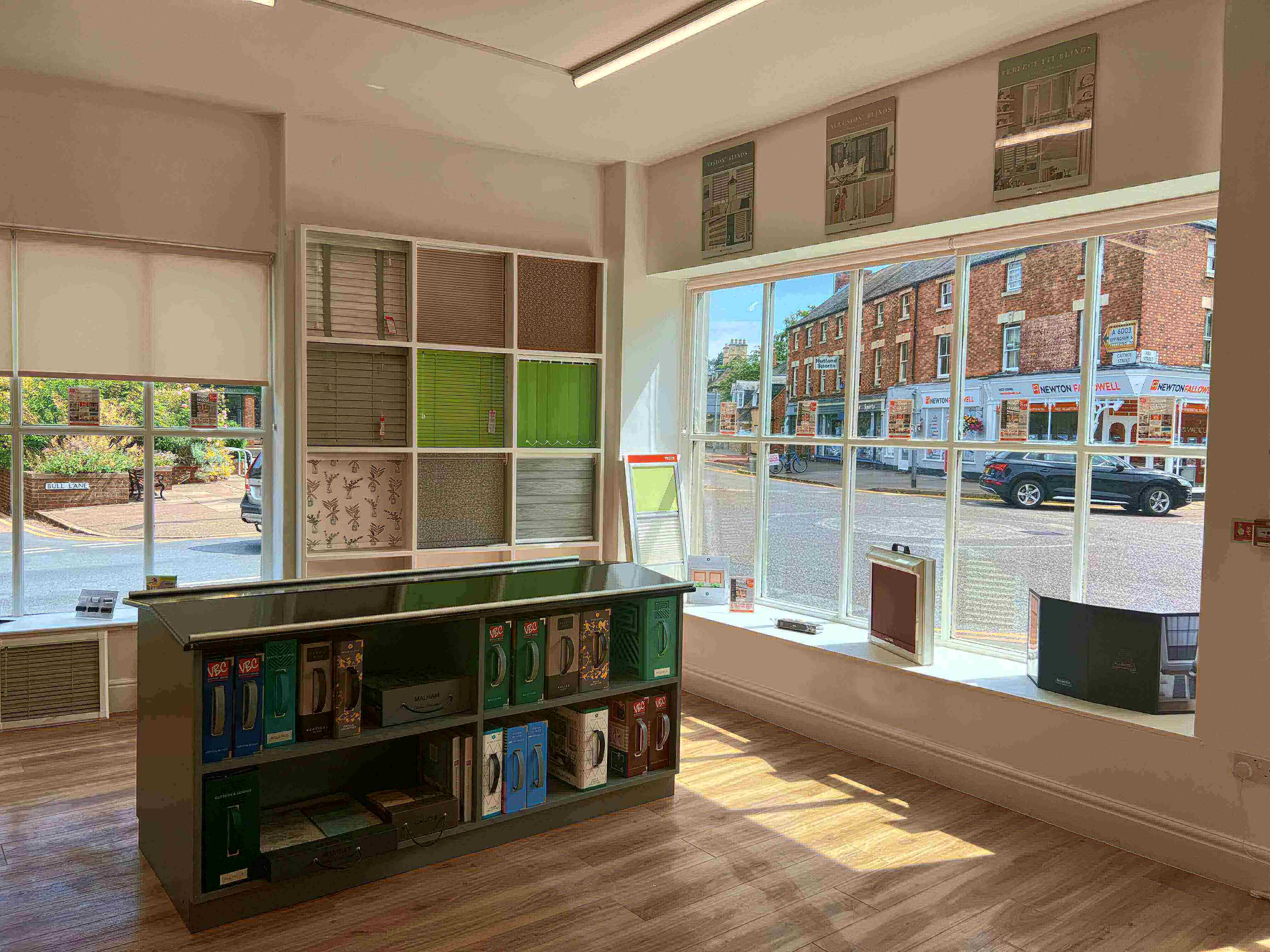 sleaford blinds showroom