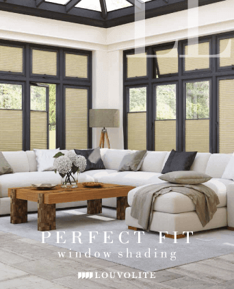 Perfect fit blinds brochure