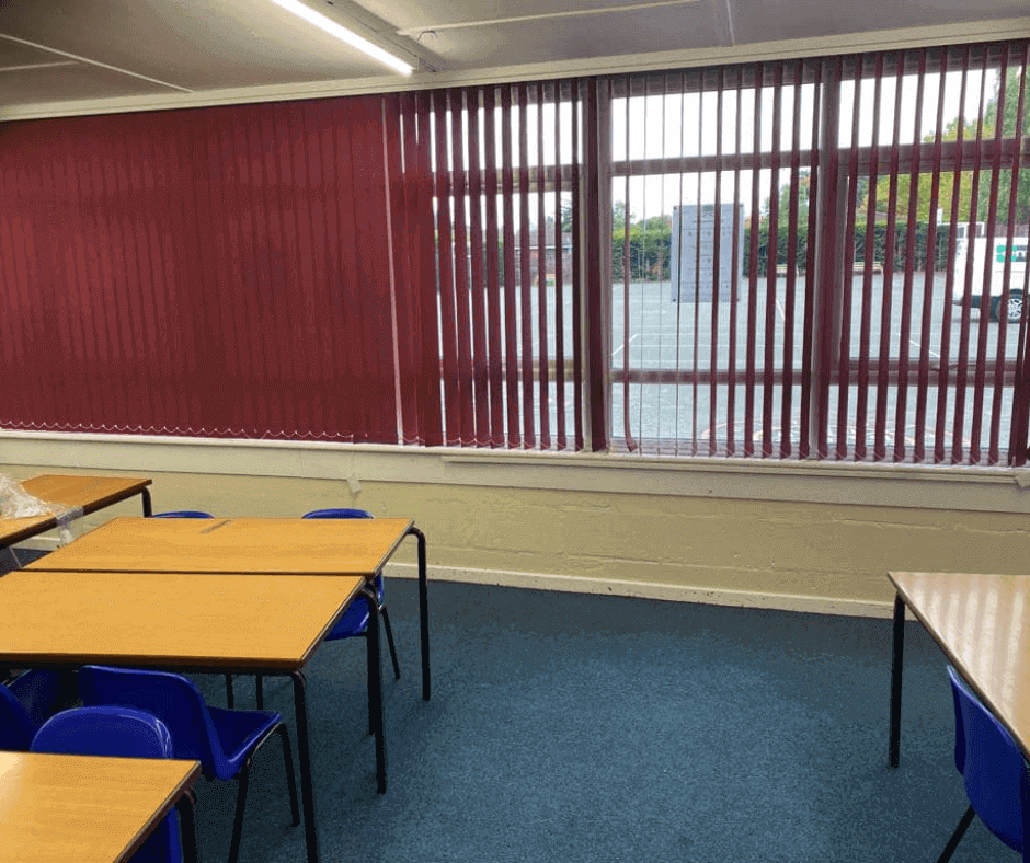 Commercial School Blinds