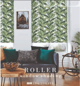 Roller blinds brochure