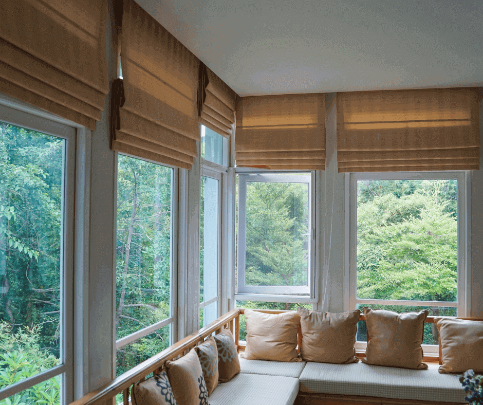 roman blinds trend