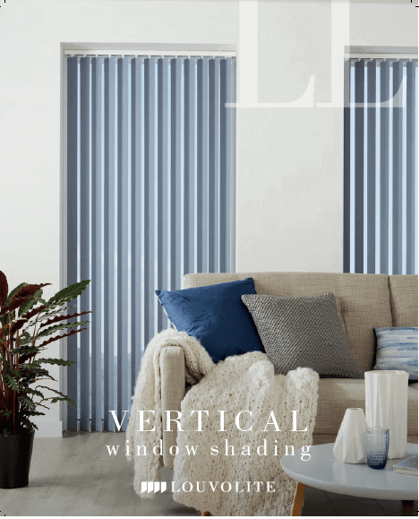 Vertical blinds brochure