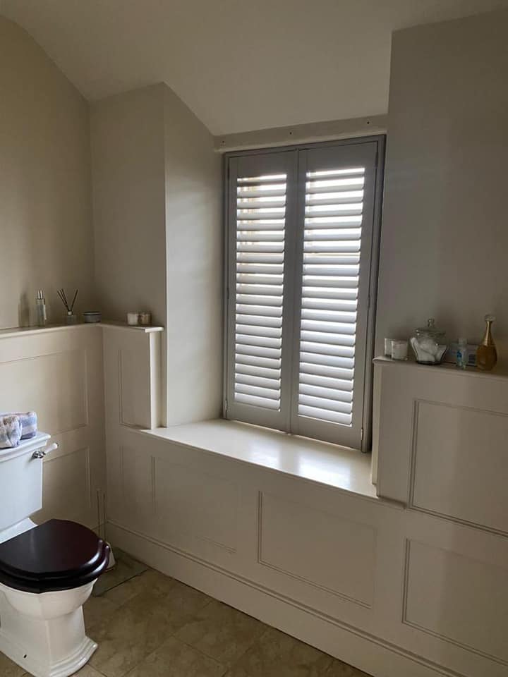 bathroom shutters