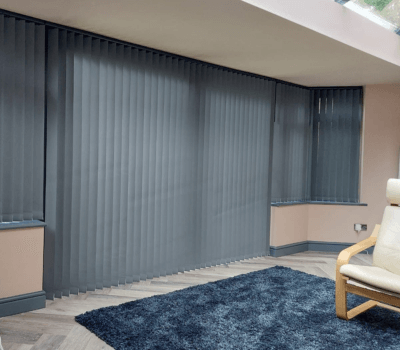 Made to measure vertical blinds