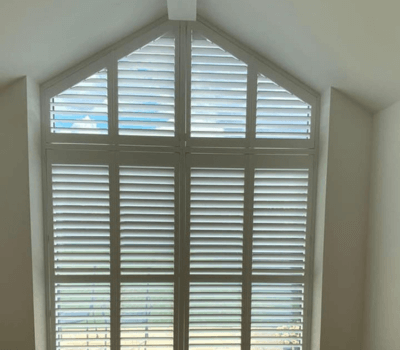 angled shutters