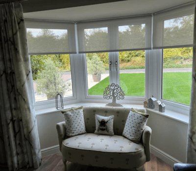 Bay Window Blinds Bay Window Blinds