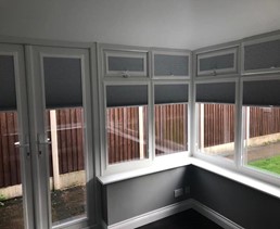 Made to measure perfect fit blinds