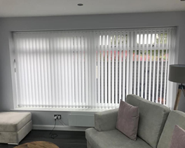 vertical blinds in lincolnshire