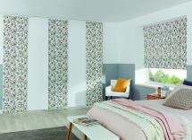Wildflower porcelain bedroom vision blinds